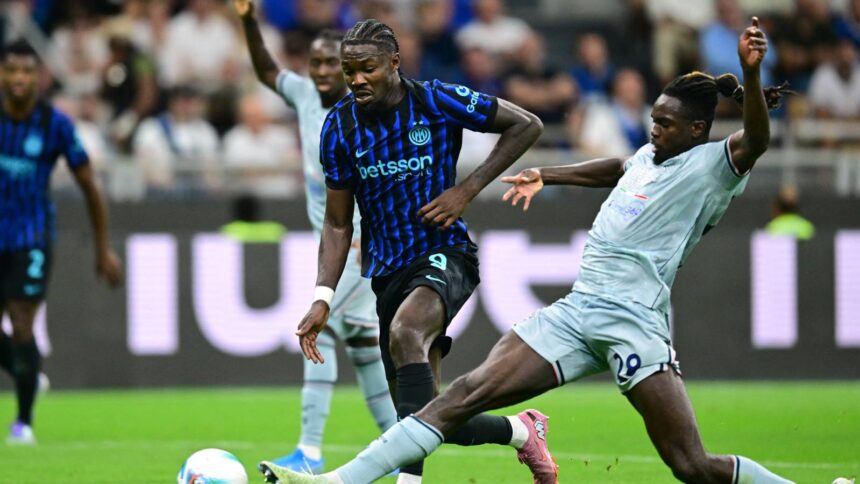 Manchester United ahead of Chelsea and Tottenham in race to sign Oumar Solet in January