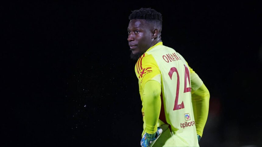 Manchester United's star was like an onana, now he's unstoppable