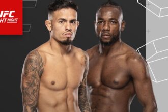 Brandon Royval vs. Manel Kape