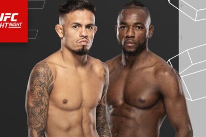 Brandon Royval vs. Manel Kape