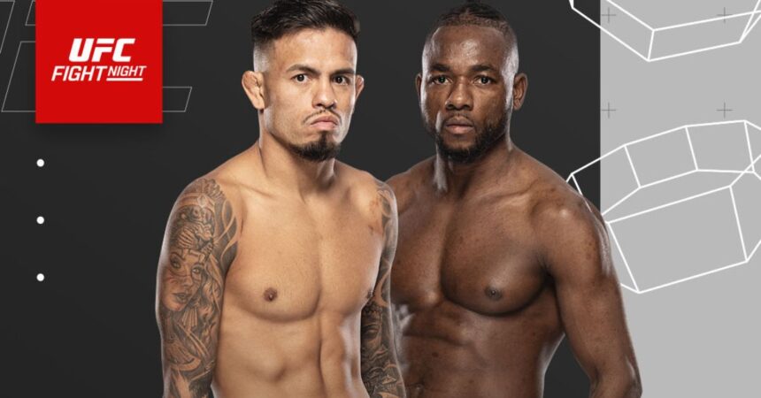 Brandon Royval vs. Manel Kape