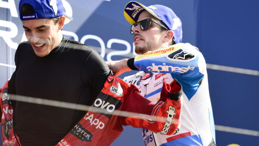 Marc Marquez explains why he won't call Alex Marquez his brother in 2026