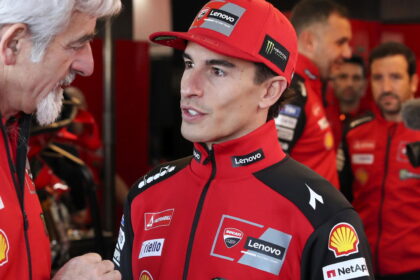 Marc Márquez gives a '90-out-of-ten' answer on the future of Ducati MotoGP