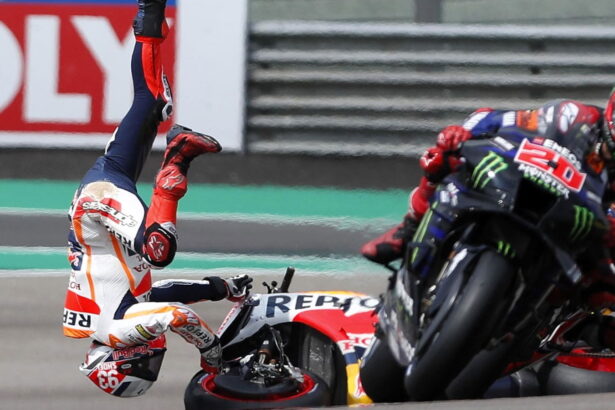 Marc Marquez talks about his past struggles in MotoGP: ``I can't see a way out and I feel like giving up''