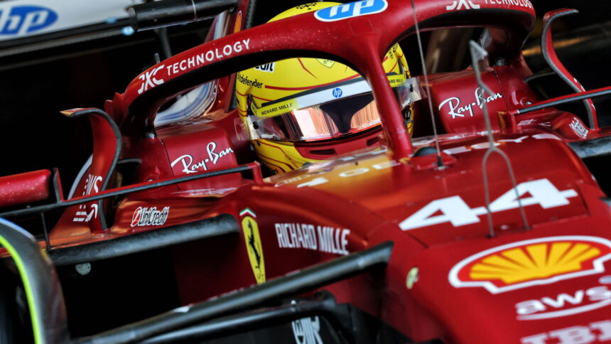 Martin Brundle: Ferrari's Lewis Hamilton has damaged his 'performance and reputation'