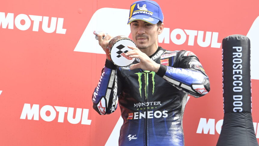 Maverick Vinales reveals 'regret' of leaving Yamaha MotoGP