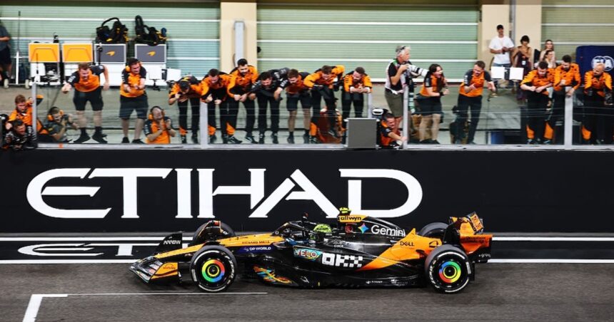 McLaren believes strength of depth will be key to success in 2026