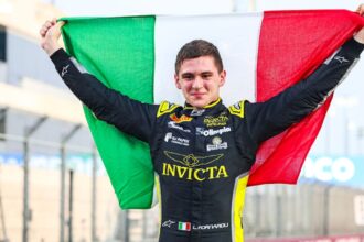 McLaren signs F2 champion Fornaroli as test driver