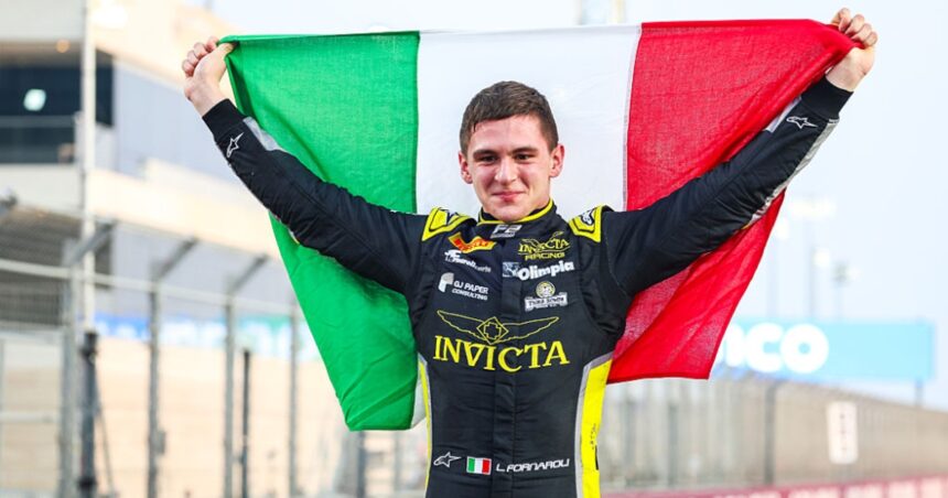 McLaren signs F2 champion Fornaroli as test driver