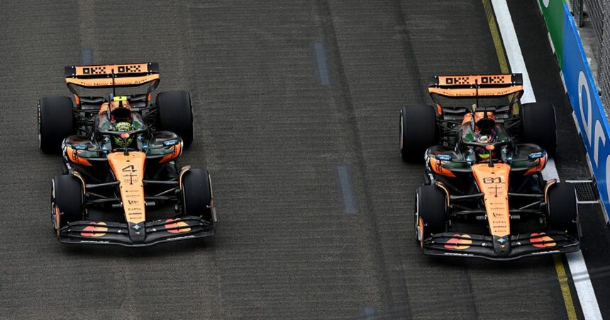 McLaren 'would be crazy' not to use team orders when necessary - Brown