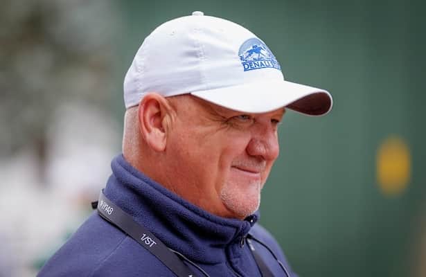 McPeek brings three colts to Saturday stakes