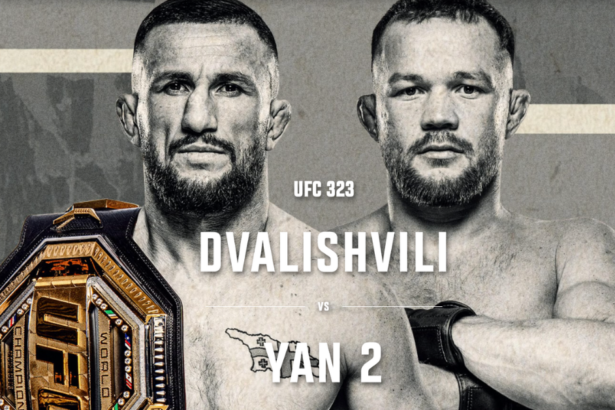 Merab Dvalishvili, Petr Yan