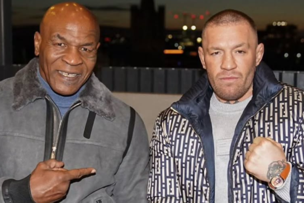 Mike Tyson In Awe Of Conor McGregor's Aura After Hanging Out In Ireland