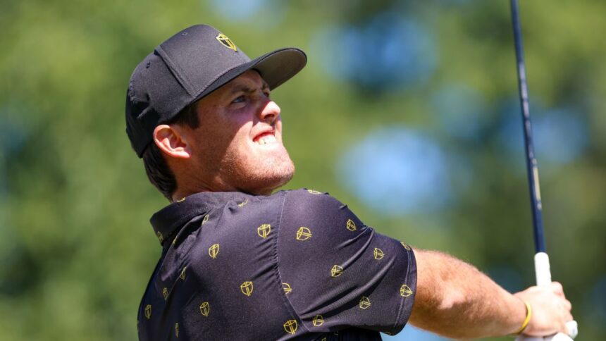 Mito Pereira retires from professional golf after three seasons with LIV