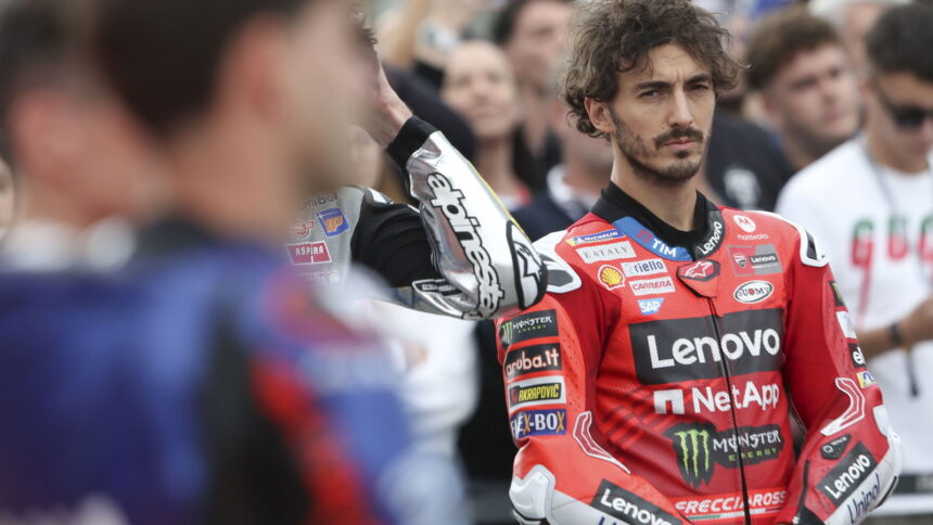 MotoGP legend Pecco Bagnaia believes we have to go 'a long way to get results'