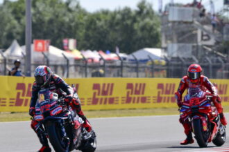 MotoGP manager claims Aprilia already has a better bike than Ducati