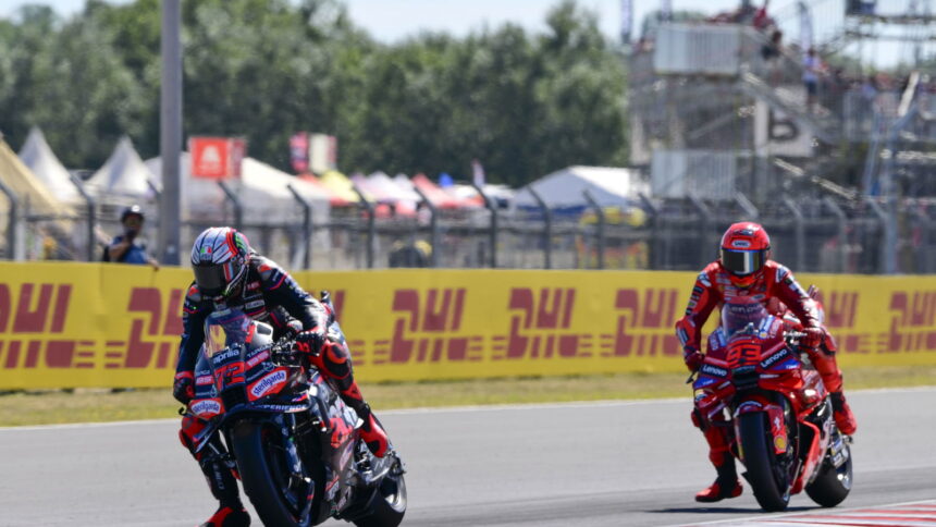 MotoGP manager claims Aprilia already has a better bike than Ducati