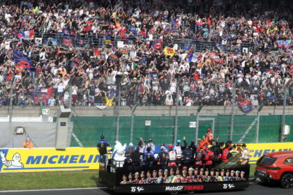 MotoGP reports 'record' growth, but Silverstone and Austria decline