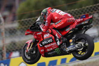 Nicolo Brega's disappointment after missing out on the title on his MotoGP debut did not ease