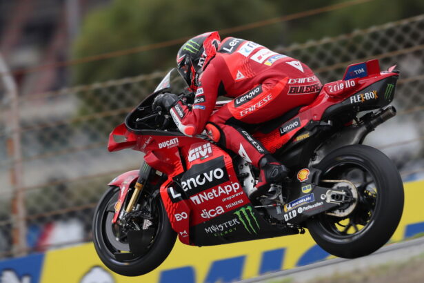 Nicolo Brega's disappointment after missing out on the title on his MotoGP debut did not ease