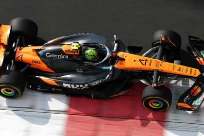 Norris narrowly beats Verstappen in Abu Dhabi GP free practice