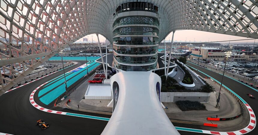 Norris remains hungry for more challenge in Abu Dhabi as pursuers remain hopeful