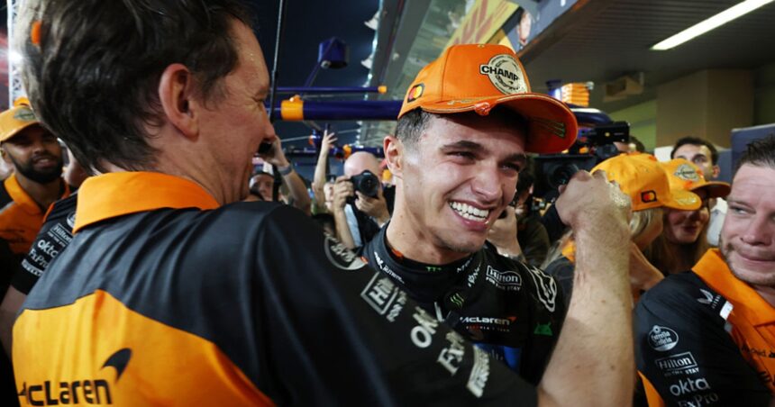 Norris' title could be a boost for F1's younger generation - Domenicali