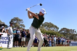 'Not the best course in Melbourne': Rory McIlroy makes birdie at Royal Melbourne