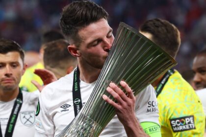 Nuno wants to sign a star with shades of Rice for West Ham