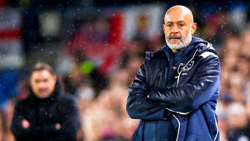 Nuno will miss West Ham's 'exciting' player until close to Christmas after injury update