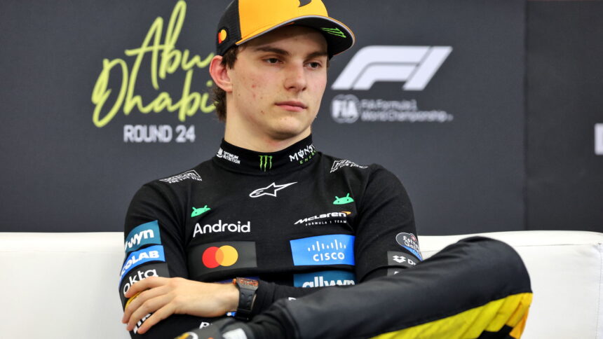 Oscar Pastori had no 'discussions' about helping Lando Norris in Abu Dhabi