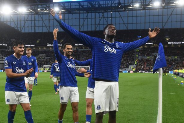 Patrick Boyland praises 'fantastic' Everton star for giving Barry the lead