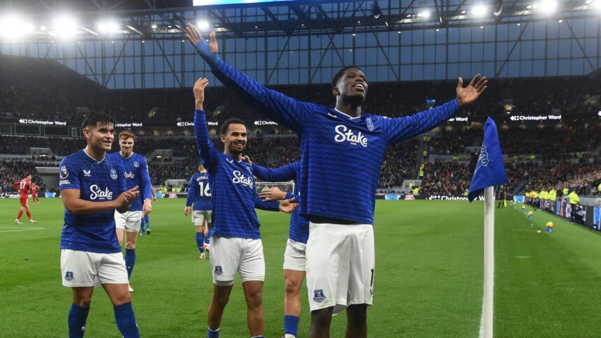 Patrick Boyland praises 'fantastic' Everton star for giving Barry the lead