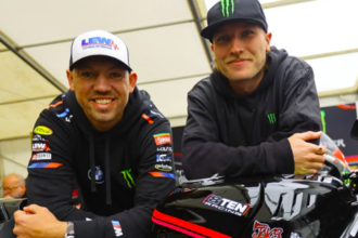 Peter Hickman and Davey Todd confirm BMW continuation to BSB 2026