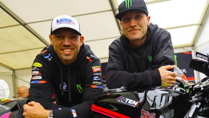 Peter Hickman and Davey Todd confirm BMW continuation to BSB 2026