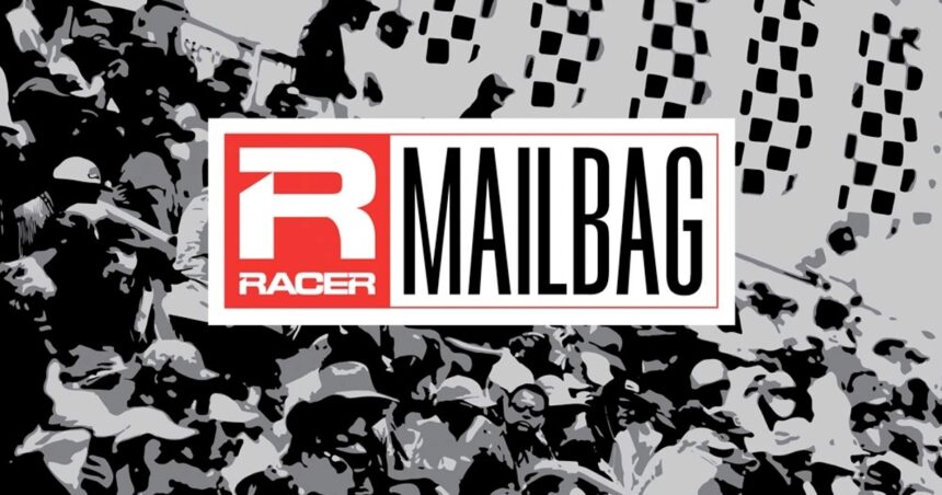RACER Mailbag, December 31st