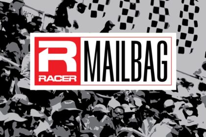 RACER Mailbag, December 3rd
