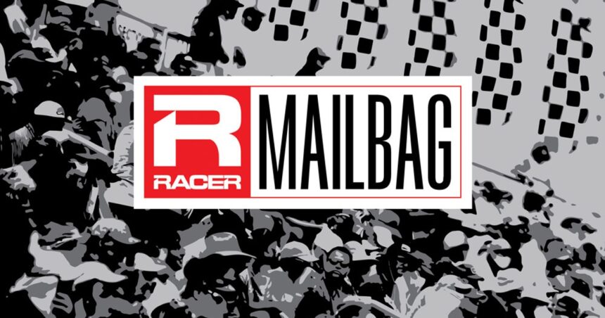 RACER Mailbag, December 3rd