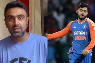 Ravichandran Ashwin Riyan Parag