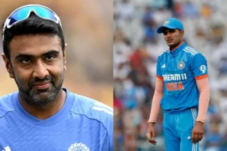 Ravichandran Ashwin And Shubman Gill