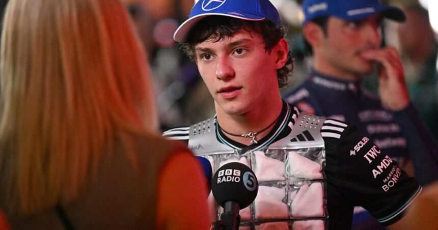 Red Bull ``deeply regrets'' Antonelli's abusive behavior after his comments