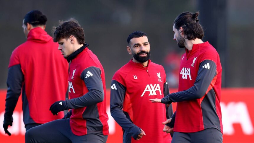 Richard Hughes' decision on Salah at Liverpool today