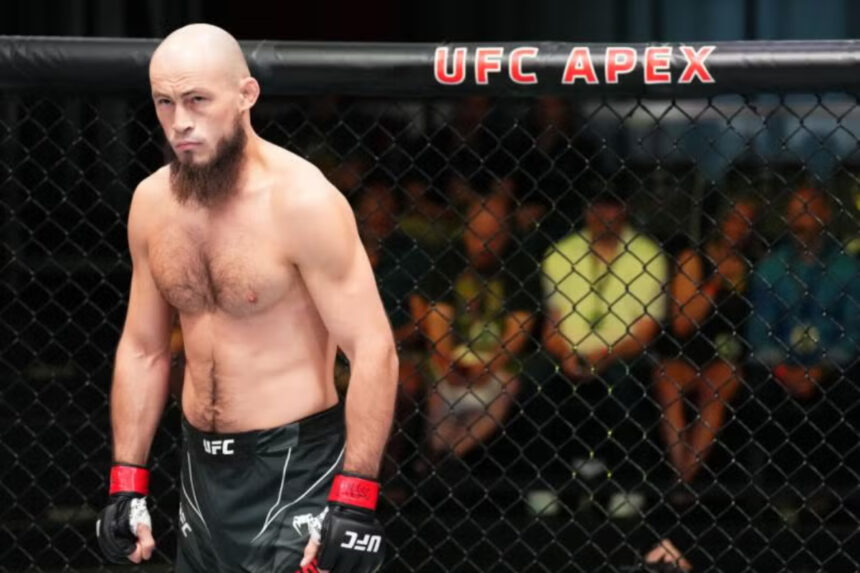 Rinat Fakhretdinov UFC Apex fight