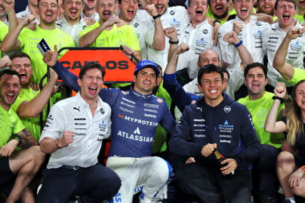 Rival teams warn Williams to 'be careful' after 'Mercedes-level' claims