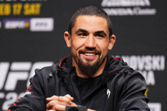 Robert Whittaker expresses interest in possible boxing career
