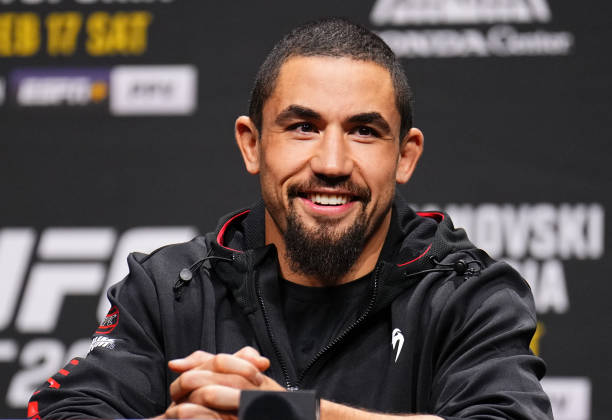 Robert Whittaker expresses interest in possible boxing career
