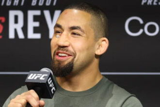 Robert Whittaker UFC press conference