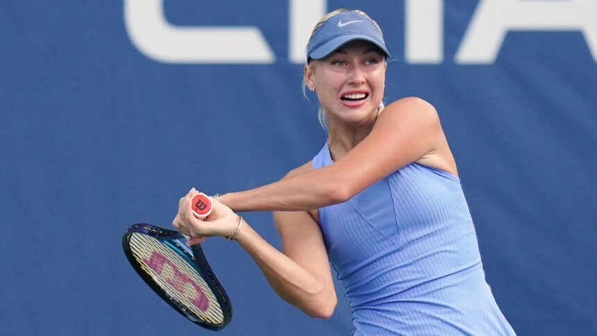 Russian-born Anastasia Potapova switches her nationality to Austria