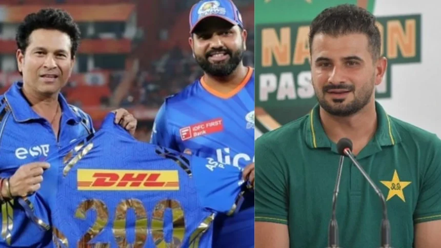 Sahibzada Farhan Insults Sachin Tendulkar Rohit Sharma By Rating Ahmed Shehzad Higher