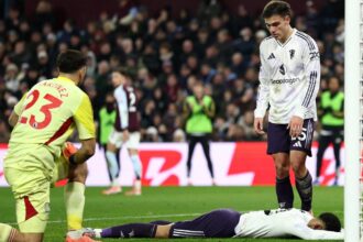 Samuel Luckhurst tears up over Man United's misfire after Aston Villa defeat